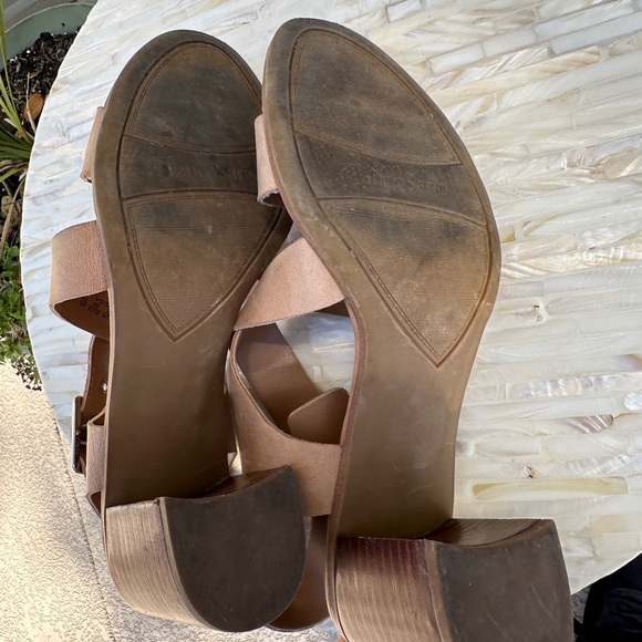 Franco Sarto Helga Havana Heels - Picture 8 of 8